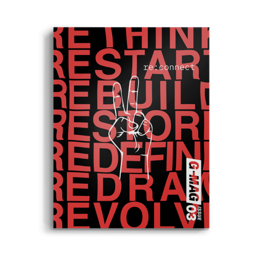 Revista Gyeon G-Mag #03 - Brand Zine