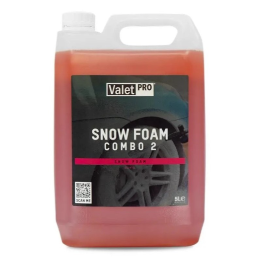 Spumă activă alcalină ValetPRO Snow Foam Combo 2 (5 l)