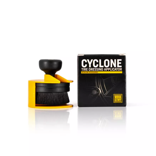 Pensulă de aplicare pentru anvelope Work Stuff Cyclone Tire Dressing Applicator