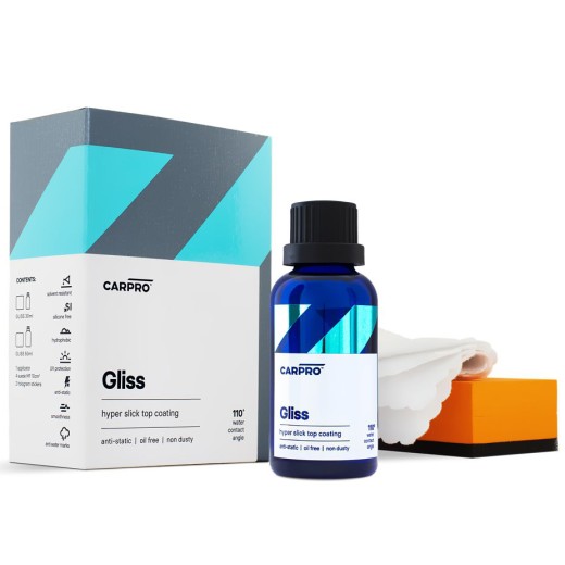 Protecția ceramică a vopselei CarPro Gliss (30 ml)