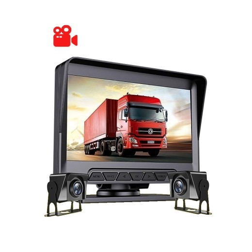 Steelmate C20 - set CCTV, 2 camere și ecran de 7”