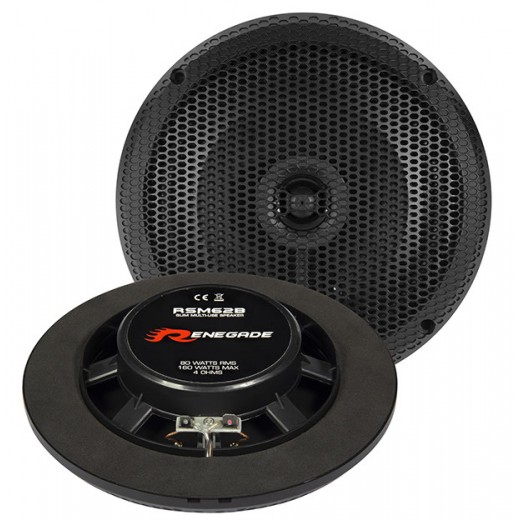Difuzoare Renegade RSM62 Black
