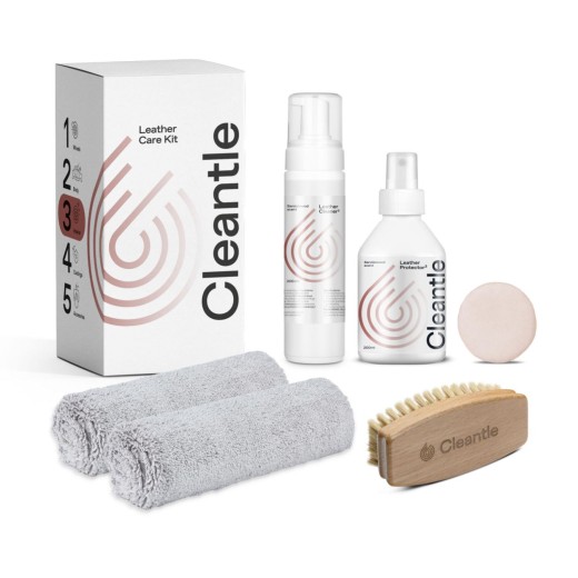 Cleantle Leather Care Kit