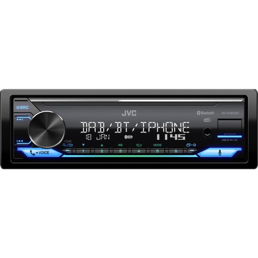 Radio auto JVC KD-X482DBT
