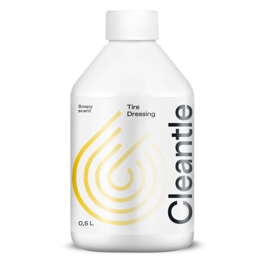 Impregnare pentru anvelope Cleantle Tire Dressing (500 ml)