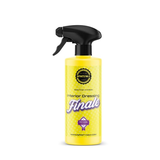 Preparat pentru materiale plastice Infinity Wax Finale Interior Dressing (500 ml)