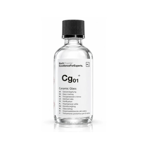 Protecție ceramică pentru ferestre Koch Chemie Ceramic Glass Cg0.01 (50 ml)
