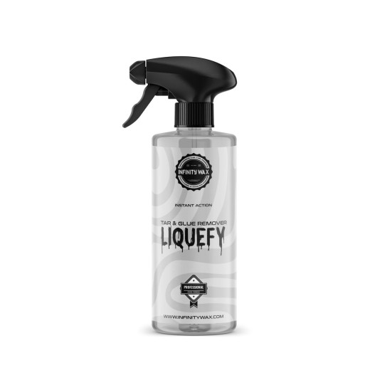 Soluție de curățat asfalt Infinity Wax Liquefy Tar & Glue Remover (500 ml)