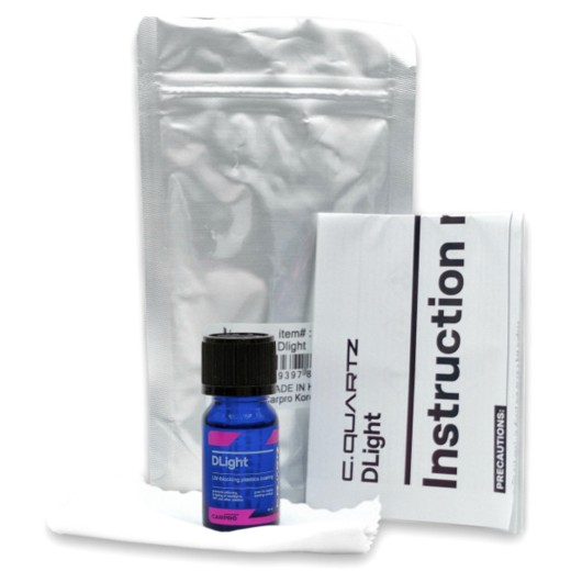 Protecție ceramică CarPro CQUARTZ DLight (10 ml)