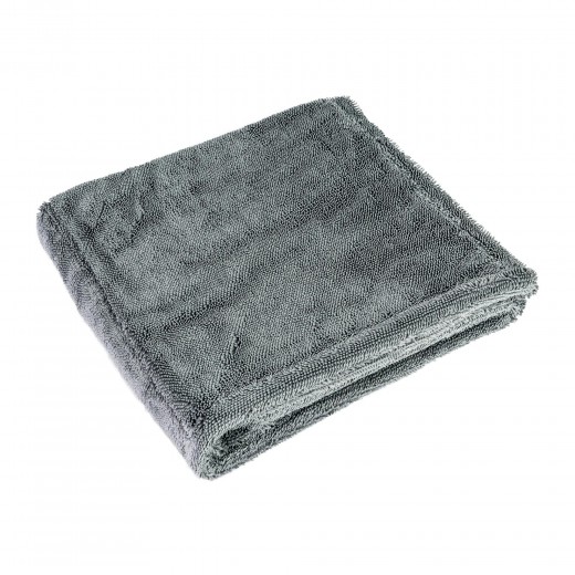 Prosop Carbon Collective Onyx Twisted Drying Towel 50 x 80 cm