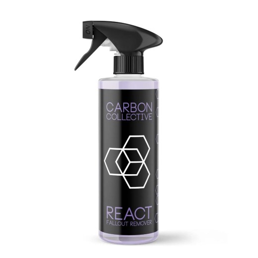 Produs de curățare pentru roți Carbon Collective React Fallout Remover Wheel Cleaner (500 ml)