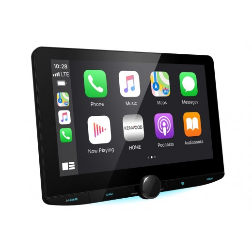 Radio auto Kenwood DMX-9720XDS cu display de 10".