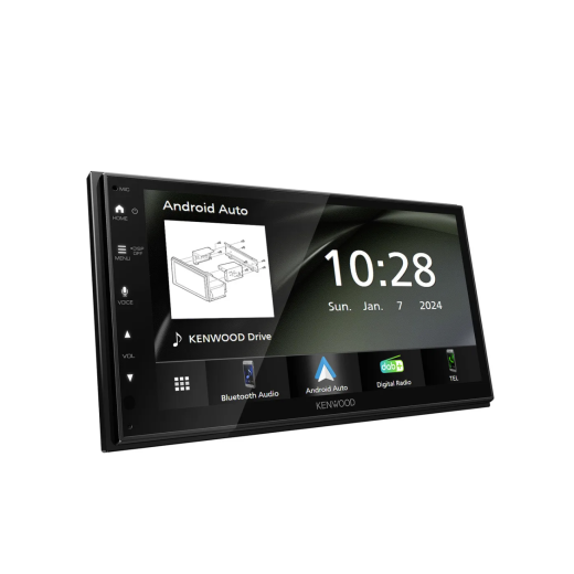 Radio auto fără mecanism Kenwood DMX-5023DSM