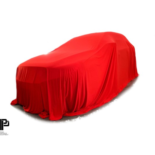 Poka Premium Equipment Premium quality car cover red - Combi / SUV