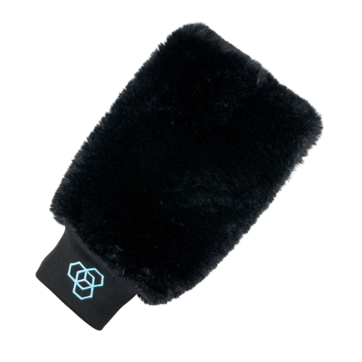 Mănuși de spălare Carbon Collective Supreme Plush Wash Mitt 4.0 (Black)