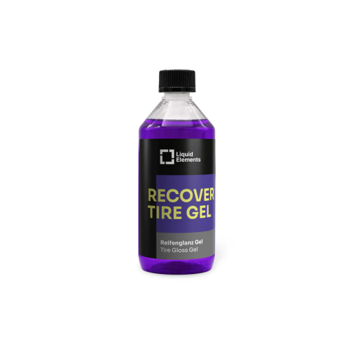 Gel strălucitor pentru anvelope Liquid Elements Gel pentru anvelope „RECOVER” (500 ml)