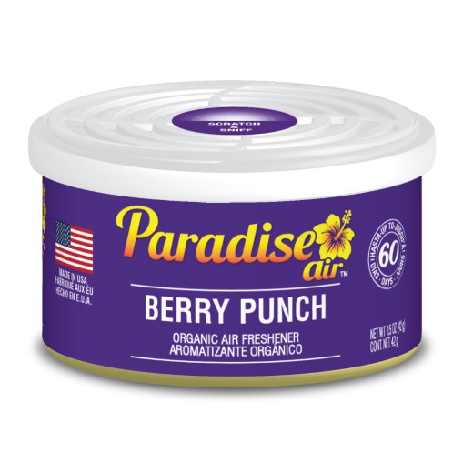 Odorizant organic Paradise Air Berry Punch - Bombă de fructe (42 g)