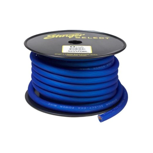 Cablu de alimentare Stinger SSVLP0BL