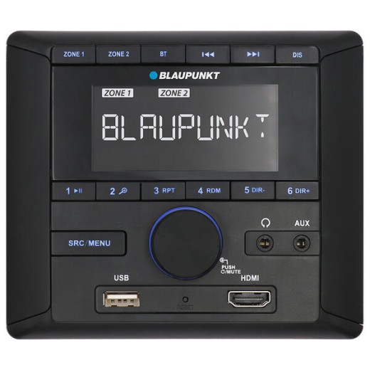 Centru audio multifuncțional pentru autorulote și caravane Blaupunkt BPA 3022 M