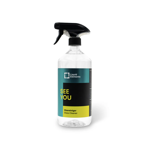 Soluție de curățat geamuri Elemente lichide Soluție de curățat geamuri „SEE YOU” (1 l)
