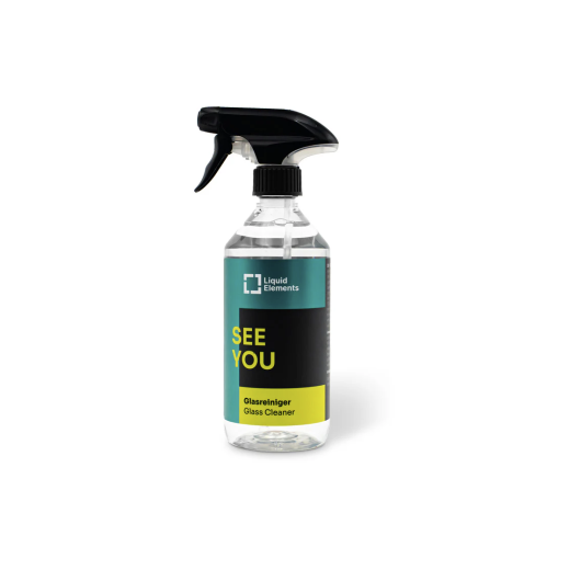 Soluție de curățat geamuri Elemente lichide Soluție de curățat geamuri „SEE YOU” (500 ml)