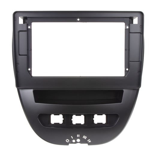 Cadru de reducere radio auto 10" pentru Peugeot 107, Citroen C1, Toyota Aygo