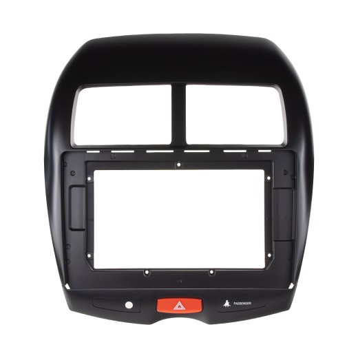 Cadru de reducere radio auto 10" pentru Citroën C4 Aircross, Mitsubishi Outlander, ASX, Peugeot 4008