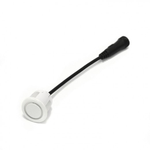 Senzor parcare Steelmate, 18,5 mm, alb Steelmate 14D-12 White
