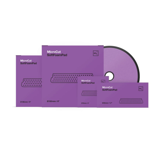 Disc de lustruire Koch Chemie Micro Cut Soft Foam Pad (126 x 25 mm)