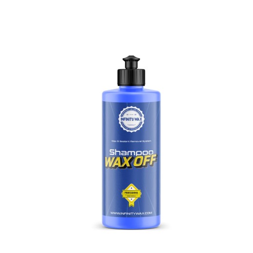 Sampon auto decontaminant Infinity Wax WAX OFF Shampoo (500 ml)