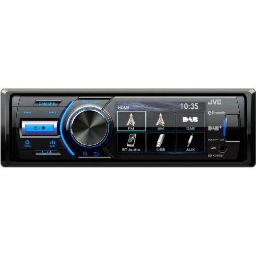 Radio auto JVC KD-X561DBT