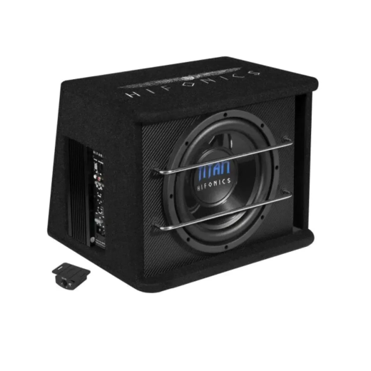 Subwoofer activ în cutie Hifonics TSA300R