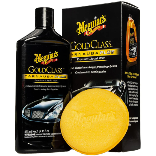 Meguiar's Gold Class Carnauba Plus Premium Liquid Wax (473 ml)