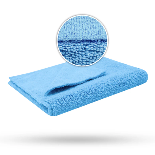 Lavetă din microfibră Liquid Elements Microfiber all-purpose Cloth Blue Breeze 2.0 - 350 GSM 40 x 40 cm