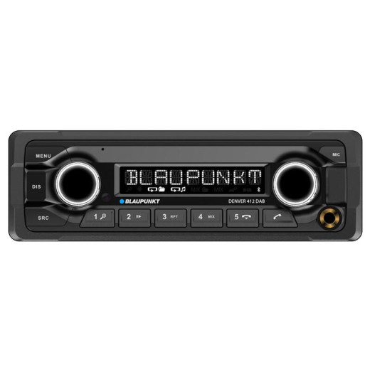 Radio durabil Blaupunkt Denver 412 DAB auto