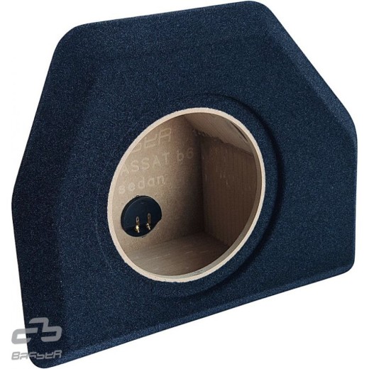 Soundbar OEM Basser 10" pentru Volkswagen Passat B6 sedan, Passat B7 sedan