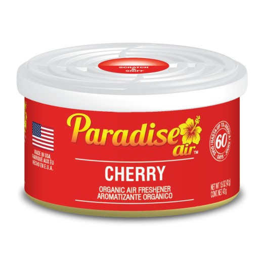 Odorizant organic Paradise Air cu aromă de cireșe (42 g)