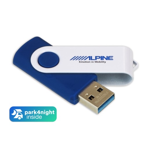 Baza de date Park4Night Alpine MHS-P4N