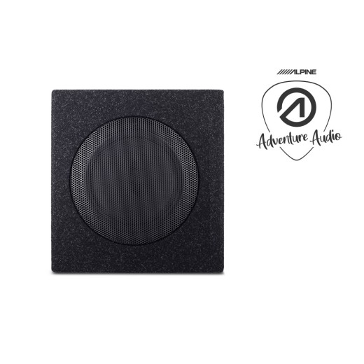 Subwoofer în cutie Alpine SWC-W84SCRA2