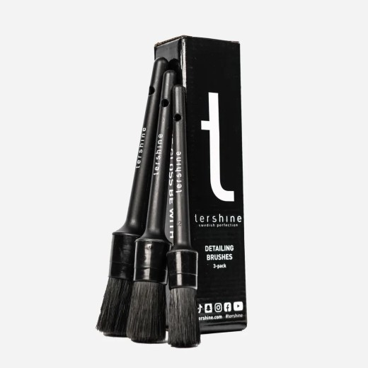 Tershine Detailing Brushes (3 buc)