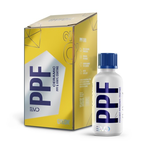 Protecție ceramică pentru folii PPF Gyeon Q2 PPF EVO (50 ml)