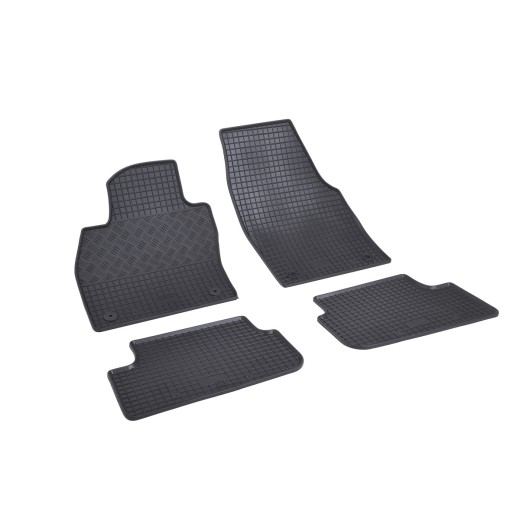 Covorase din cauciuc Rigum pentru Volkswagen Polo (2017 -), Taigo (2021 -) / Audi A1 (2019 -) / Seat Arona (2017 -), Ibiza (2017 -) / Škoda Fabia 4 (2021 -)