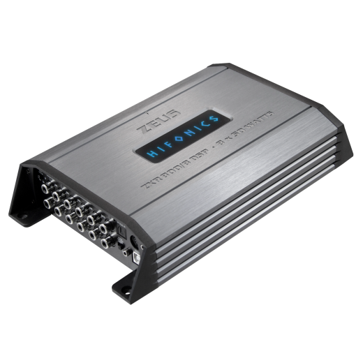 Amplificator cu procesor DSP Hifonics ZXR800/8DSP