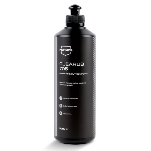 Pastă de lustruit Nasiol CLEARUB 705-S (500 g)