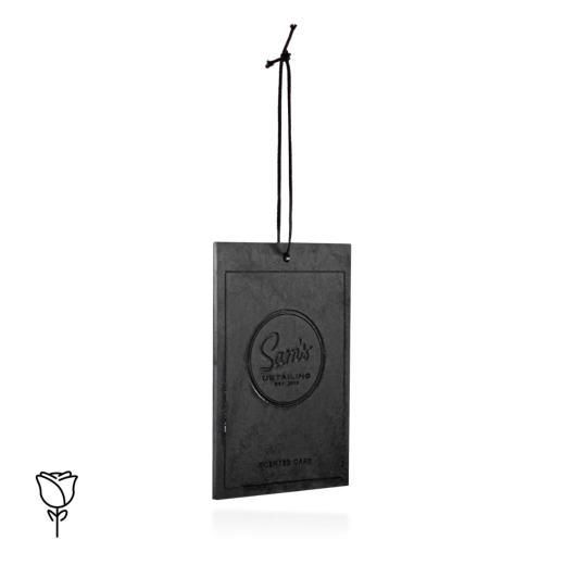 Sam's Detailing Premium Air Freshener Rose Garden
