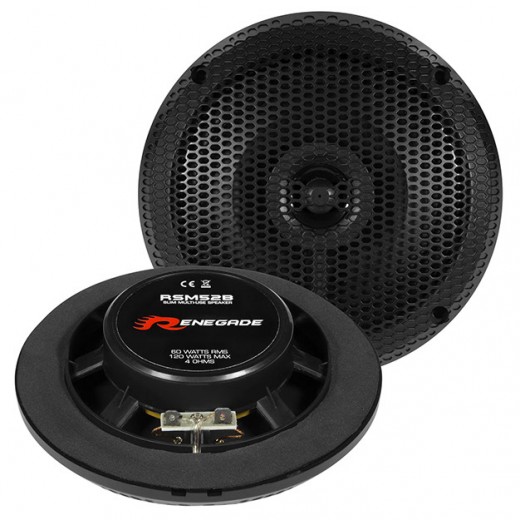 Difuzoare Renegade RSM52 Black