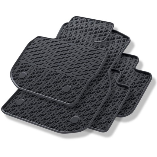 Covorase din cauciuc Geyer & Hosaja pentru BMW X3 (G01), X4 (G02)