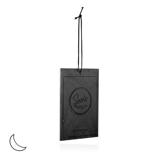 Sam's Detailing Premium Air Freshener Midnight