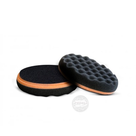 Disc de lustruire Scholl Concepts S SOFTouch Waffle Pad 90/30 mm Black