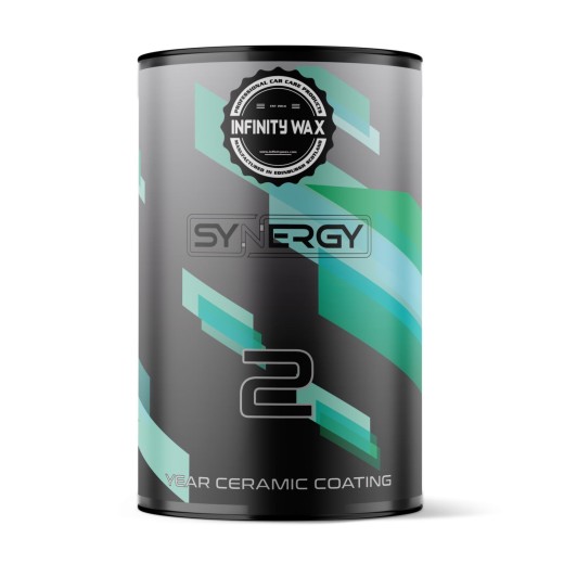 Protecție ceramică pentru vopsea Infinity Wax Synergy 2 Year Coating Kit